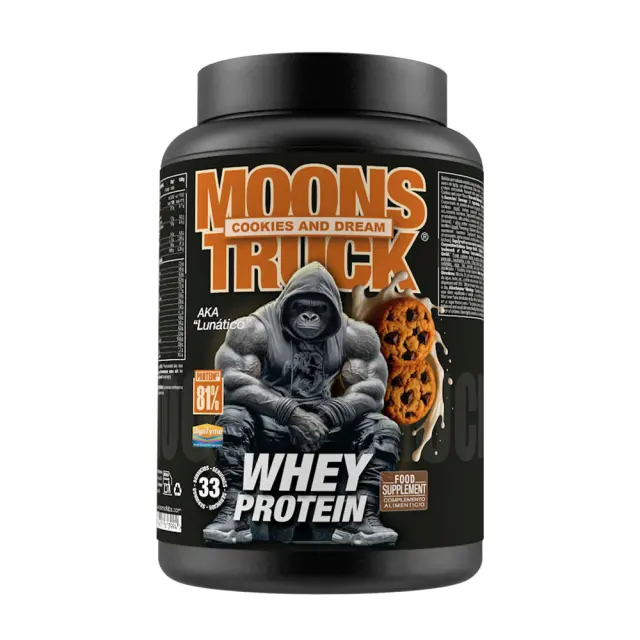 Zoomad Labs Moonstruck® Whey Protein Cookies and Dream, 1000 g