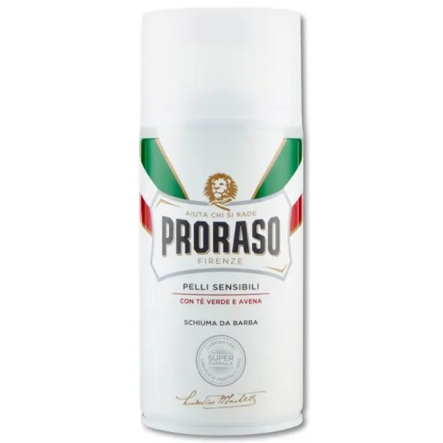 Proraso Αφρός Ξυρίσματος για Ευαίσθητες Επιδερμίδες 300ml