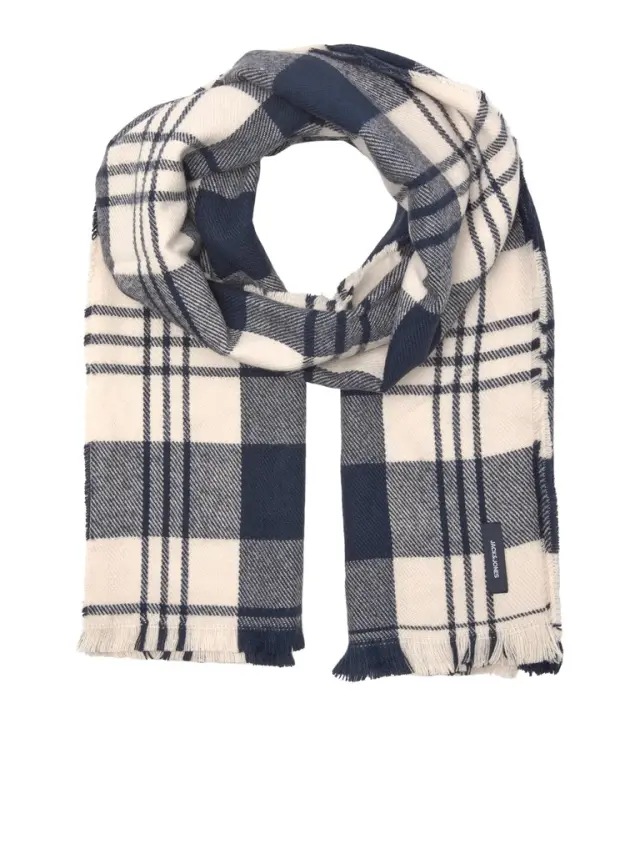 JACFROST DNA BEANIE AND SCARF GIFTBOX Navy Blazer 2