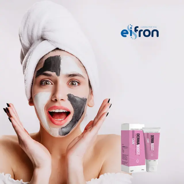 EIFRON Dermaboost Care Ενυδατική Κρέμα Προσώπου κατά της Ερυθρότητας με Aloe Vera 50ml 2