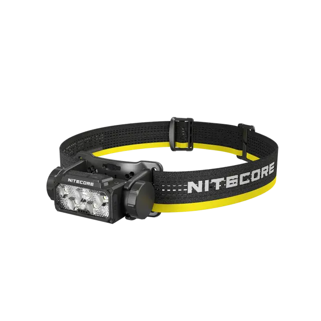 Nitecore HC60 UHE – Φακός Κεφαλής LED 1600 Lumens Επαναφορτιζόμενος & USB-C 3