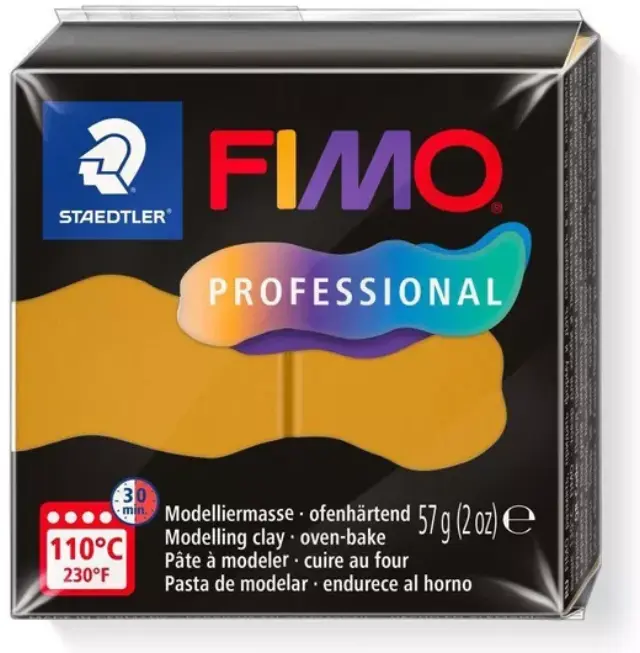 STAEDTLER Πηλός Fimo Professional 57gr Ochre