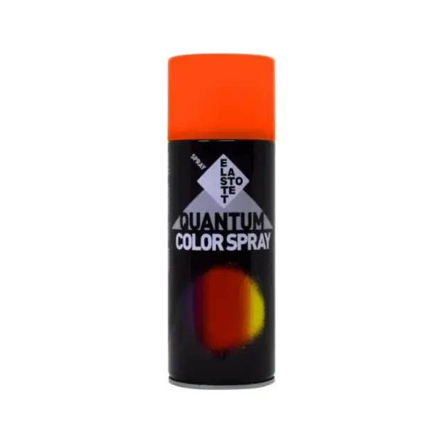 ΣΠΡΕΥ ΧΡΩΜΑΤ. QUANTUM COLOR F14 ORANGE ELASTOTET 400ml