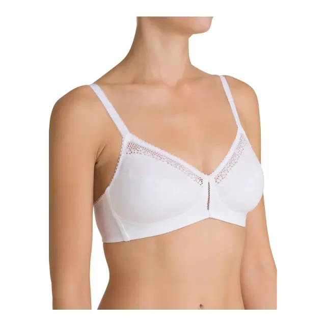 Triumph Γυναικείο Σουτιέν Cotton Beauty N, Χρώμα Λευκό