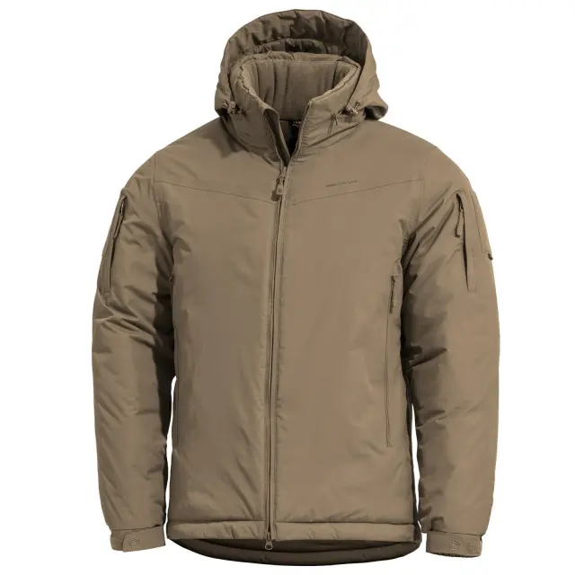Pentagon Logan LVL7 Jacket-Μπουφάν για Τακτική-Καθημερινή Χρήση - 03-Coyote-Καφέ