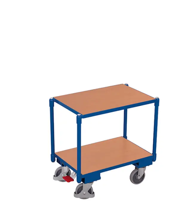 Variofit sw-410.541 Τρόλεϊ Μεταφοράς 2 Επιπέδων για Φορτίο Βάρους ως 250kg 2