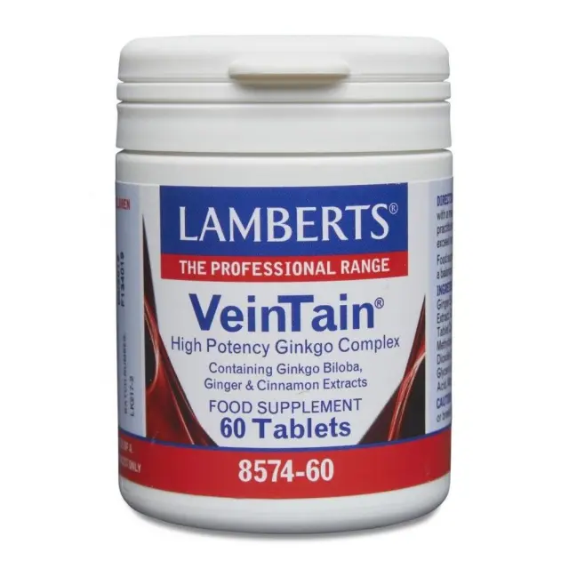 LAMBERTS VeinTain για την Βελτίωση της Περιφερικής Κυκλοφορίας, 60caps