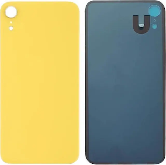 Πίσω Καπάκι για iPhone XR - Χρώμα: Κίτρινο