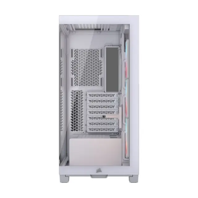 Corsair PC Case 3500X LXR Midi Tower White (CC-9011325-WW) 3