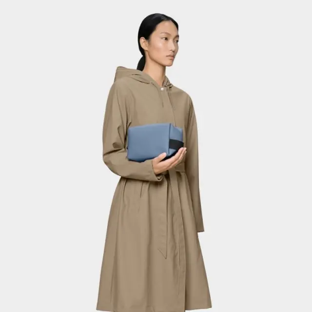 Νεσεσερ Rains Wash Bag 15580-172 Blue Dusk Μπλε - ONESIZE 3