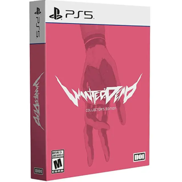 Wanted: Dead Collector s Edition PS5 NEW