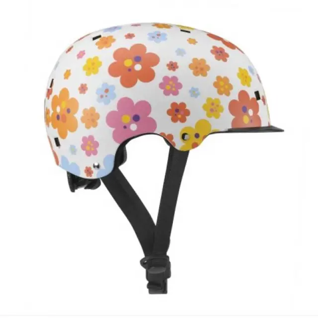 ROCES pop plus Flower Splash Κράνος - Πολύχρωμο Πολύχρωμο - M: 55-58cm
