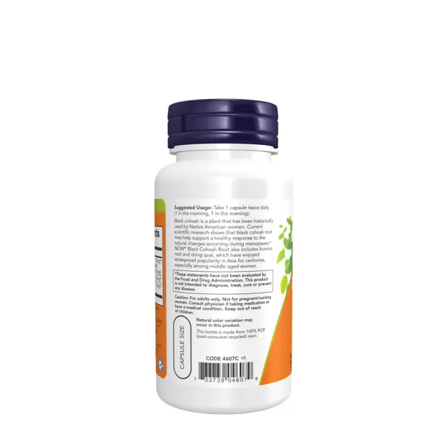 Now Foods Black Cohosh 80 mg 3