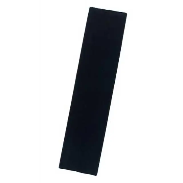 Χαρτί Γκοφρέ σε Φύλλο 50x200cm, Μαύρο