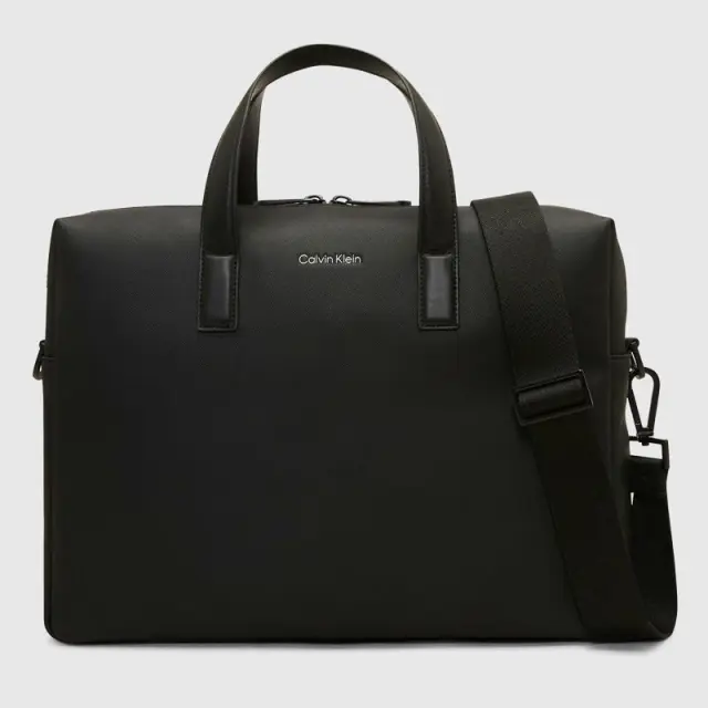 Calvin Klein - Ανδρικός Χαρτοφύλακας/ Τσάντα Laptop Ck Must K50K511221-BEH Μαύρο
