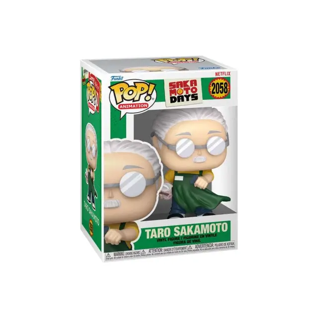 Sakamoto Days POP! Animation Vinyl Figures Taro 9 cm 2