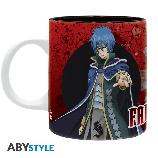 FAIRY TAIL - Mug - 320 ml - Erza + Jellal 2