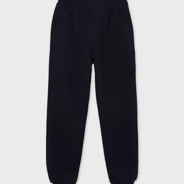 Junior 10 έως 18 ετών Παντελόνι μακρύ jogger φούτερ ναυτικό μπλε - 10Ε