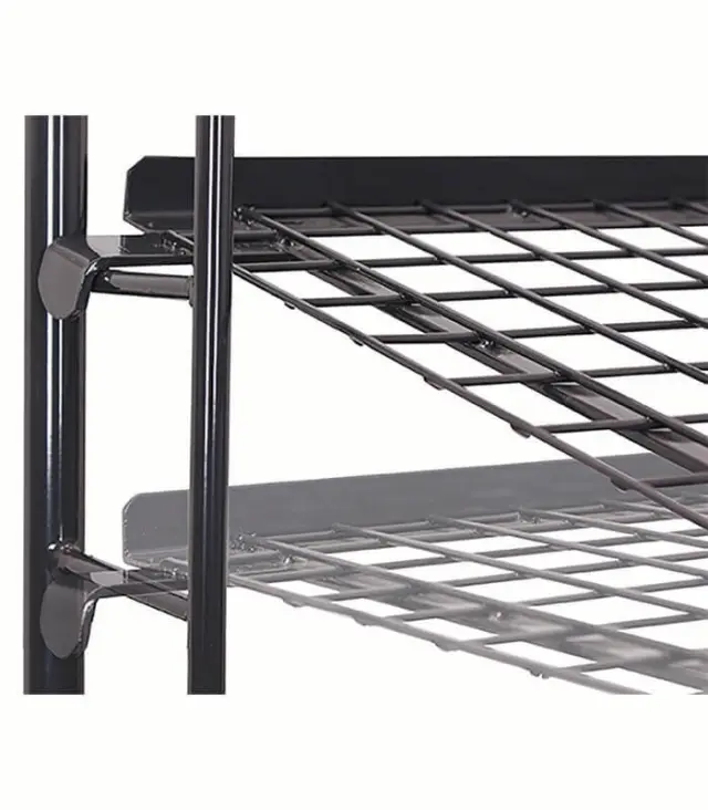Variofit sw-640.212/AG Τρόλεϊ Μεταφοράς 4 Επιπέδων με Επικλινή Ράφια για Φορτίο Βάρους ως 400kg 2