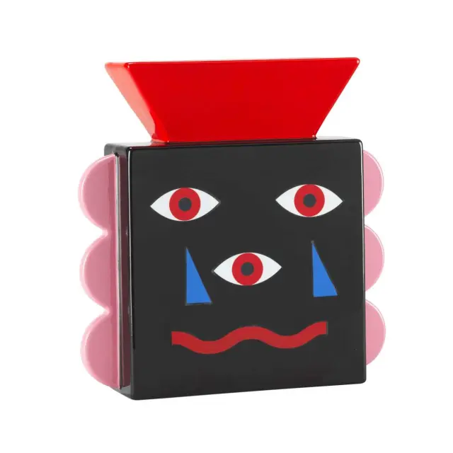 Διακοσμητικό Βάζο Oggian Beautiful Face Vase 49001BF Qeeboo