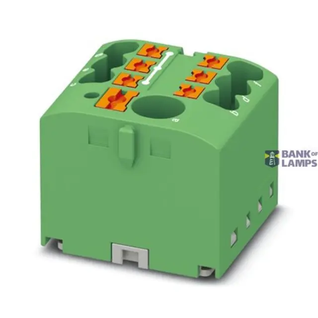 PTFIX 6/6X2,5 GN - Distribution block