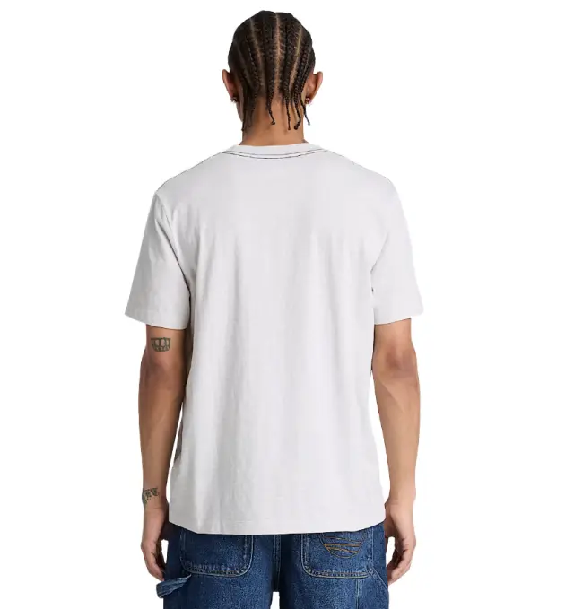 Timberland ανδρικό t-shirt κεντημένο λογότυπο 0YHBR546-1 2
