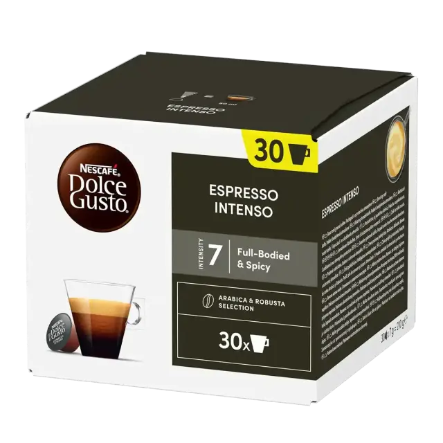 Nescafe Espresso Intenso Κάψουλες Dolce Gusto 90τμχ