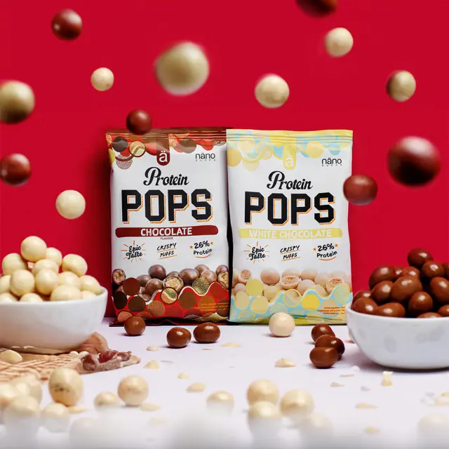 Nanosupps Protein Pops White Chocolate, 38 g 3