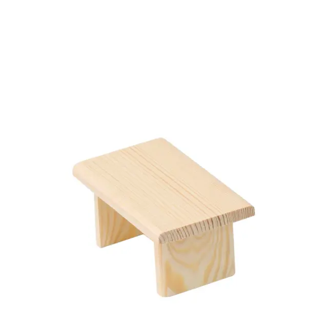 Ξύλινο Τραπέζι Μινιατούρα 15x9xh7cm