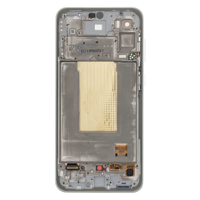 LCD display + Touch Unit + Front Cover Samsung A366B Galaxy A36 5G Lime (Service Pack) 2