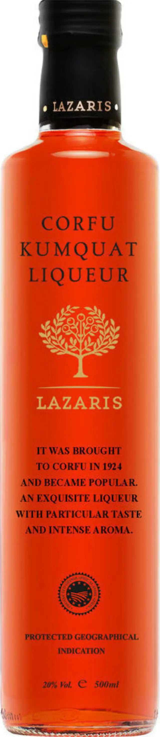 LAZARIS KUMQUAT LIQUEUR 500ML