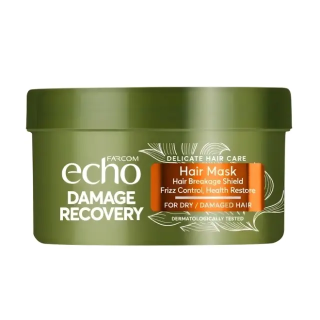 FARCOM Echo Damage Recovery Μάσκα Μαλλιών για Επανόρθωση 250ml 2