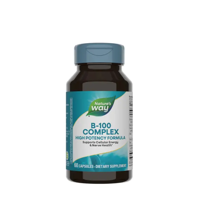 Nature's Way Vitamin B-100 Complex