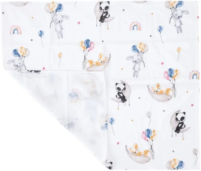 Πάνα 70x80cm Premium Flannel Panda Love 5904506809226 2