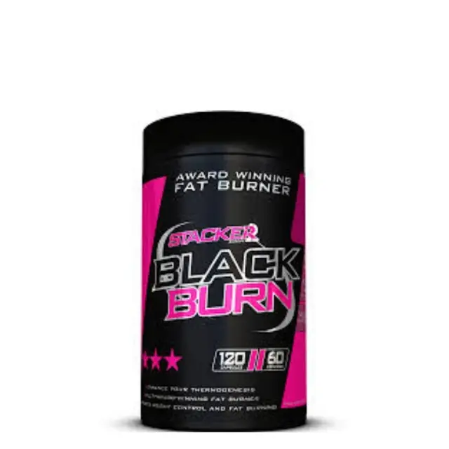 Stacker 2 Black Burn (120 caps)