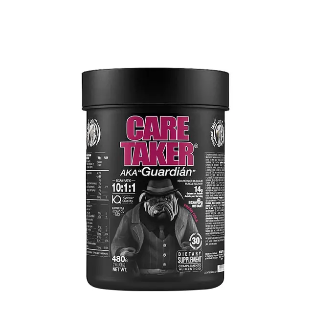 Zoomad Labs Caretaker® BCAAs 10:1:1 Fresh Cola, 480 g