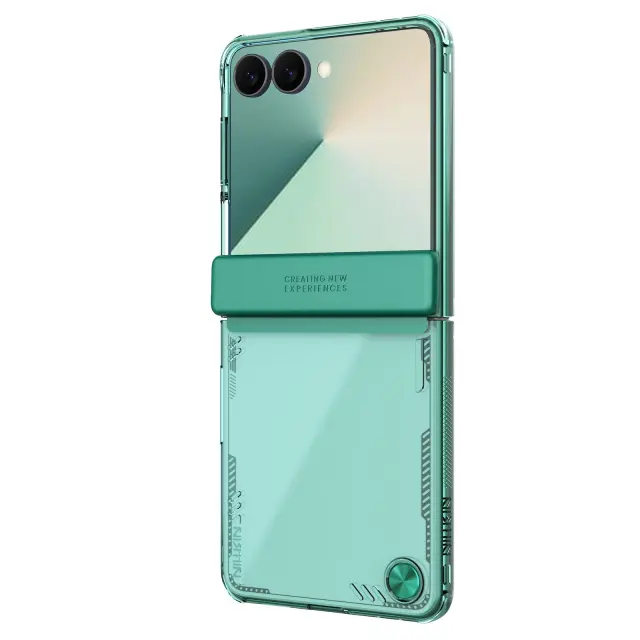 Nillkin Iceblade Cover for Samsung Galaxy Z Flip 7 Green 2