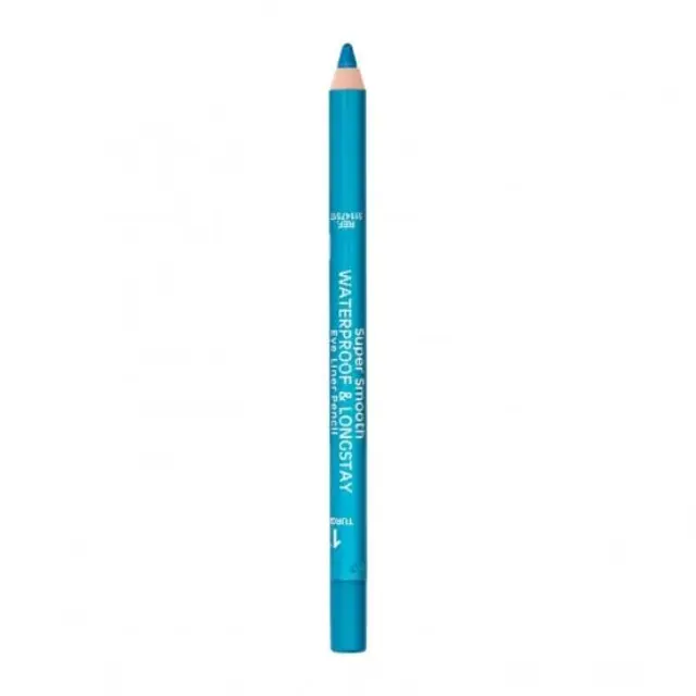 Seventeen Super Smooth Waterproof Eyeliner 1.2gr | Απόχρωση 17 Turquoise