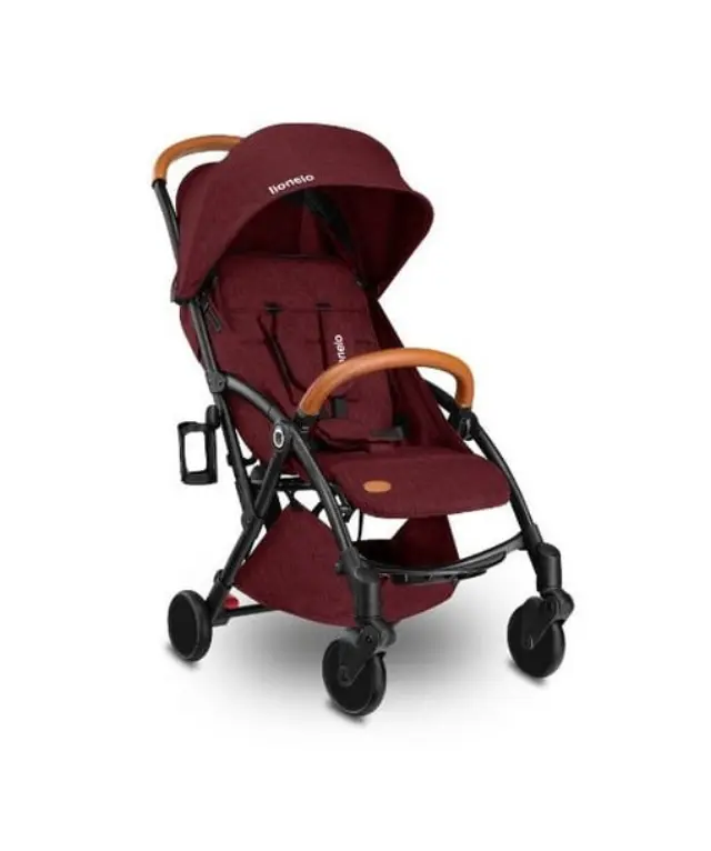 LIONELO JULIE ΚΑΡΟΤΣΙ BLACK-BURGUNDY
