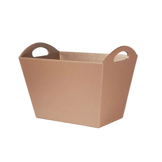 Καλάθι Osco Περιοδικών Δερματίνη Blush No 4301/ 103430100 (Osco)