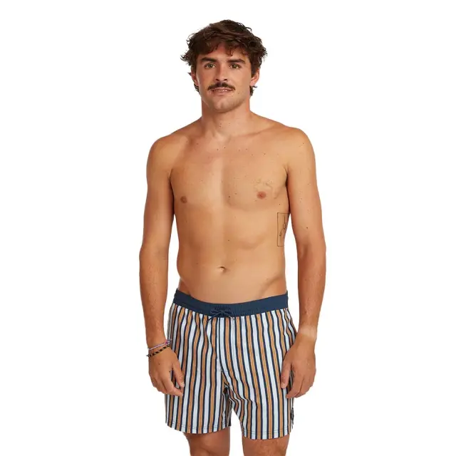 O'neill Men's O'riginals Stripe 15inch Swim Shorts Γαλάζιο 2800248-32025 (O'neill)