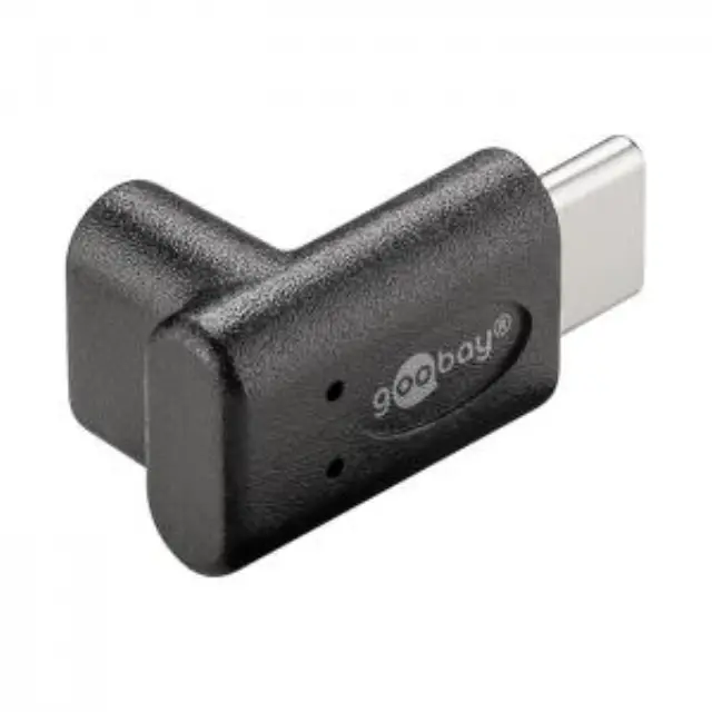 Αντάπτορας USB 3.2 Gen 1x1 Type-C θηλ. - USB Type-C αρσ., σε γωνία 90°. 2
