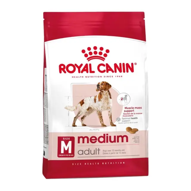 Royal Canin Medium Adult για Ενήλικους Σκύλους Μεσαίου Μεγέθους 12kg