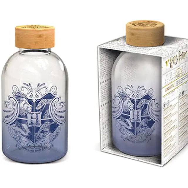 Stor HARRY POTTER - Hogwarts - Γυαλινο Μπουκαλι - Small Size 620ml