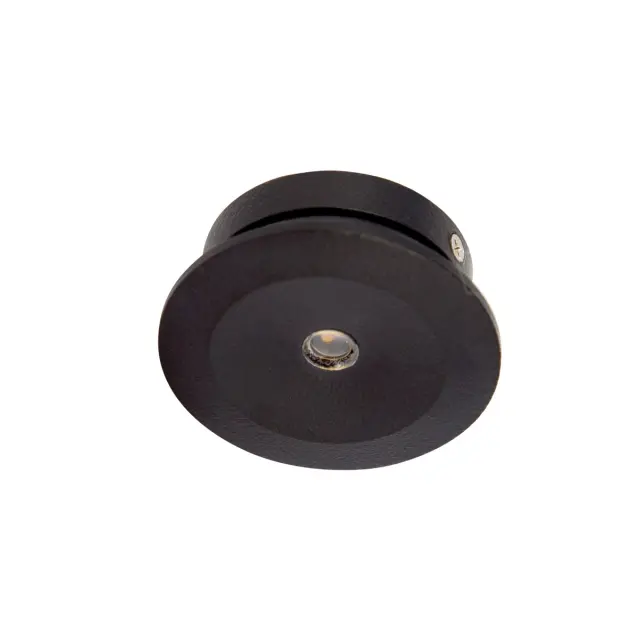 Mino 04128/B/C Χωνευτό σταθερό σποτ led 3W 4000K ø3x1.2cm μαύρο