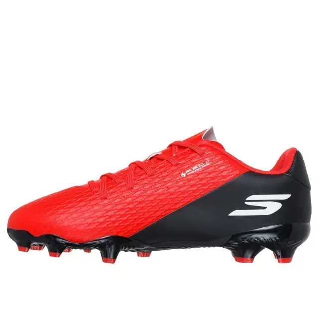 Skechers Skx 2 Jr Youth Mg (252160L-RDBK) - Μαύρο-Κόκκινο 3