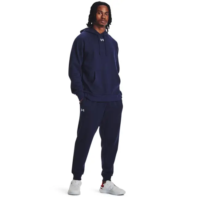 Under Armour Rival Fleece Jogger (1379774-410) - Μπλέ 3