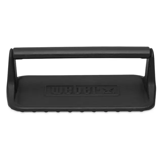 Μαντεμένια Πρέσα Griddle Press - Weber 3