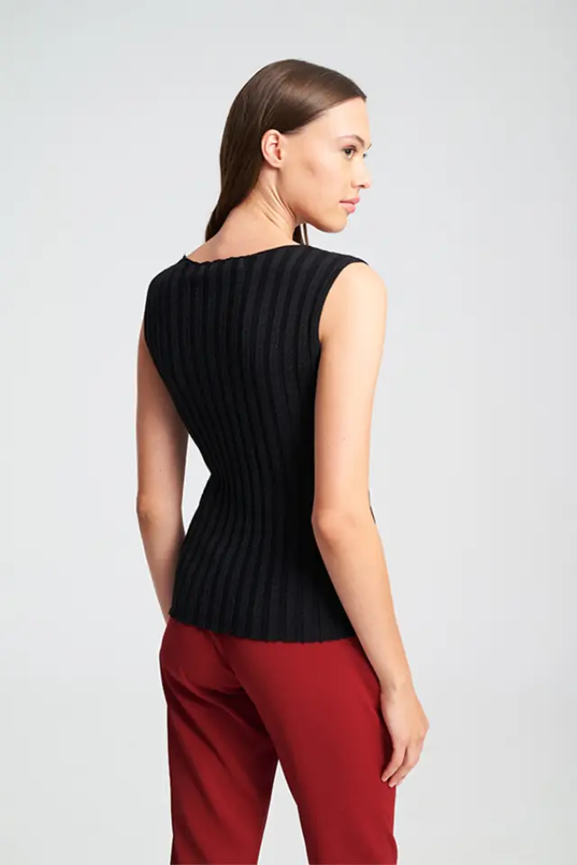 Πλεκτό Top με Λάμψη RUBI SWEATER - S 3
