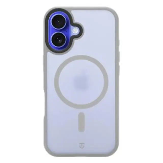 Tactical MagForce Hypersand Cover for Apple iPhone 16 Light Grey